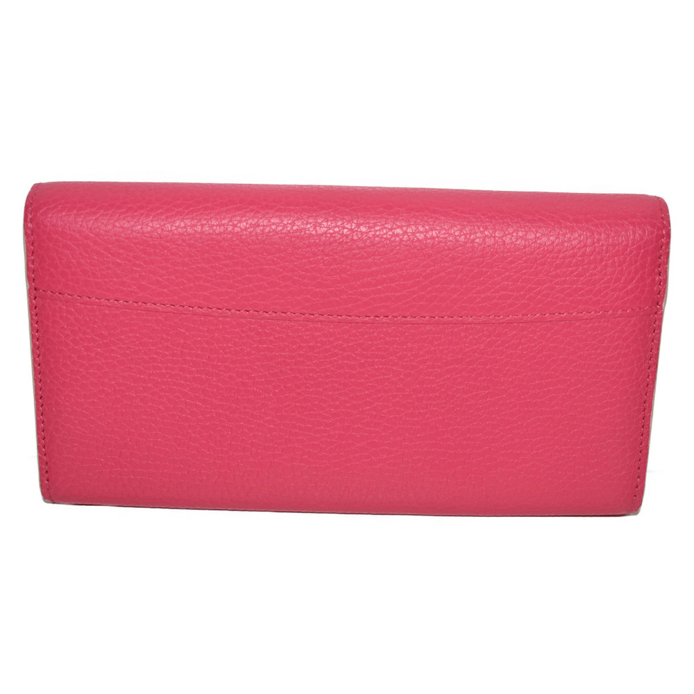 LOUIS VUITTONPortefeuille Capucines Pink Leather Long Wallet LV - Picture 2 of 10